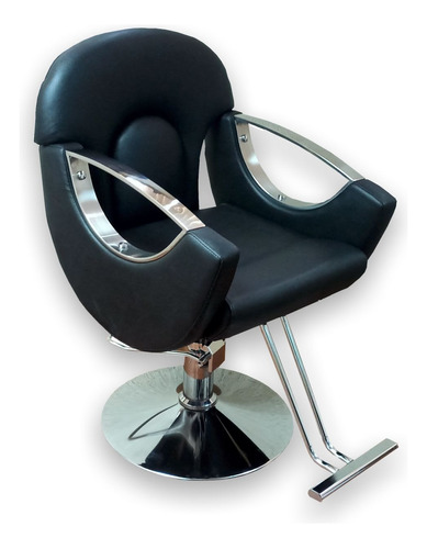 Silla Para Estetica Barberia Salon Hidraulica Letmex B3124