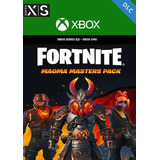 Fortnite Magma Masters Pack Compatible Xbox