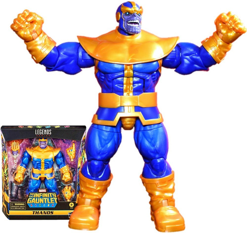 Marvel Legends Thanos Deluxe The Infinity Gauntlet Avengers