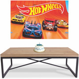 Hot Wheels - Painel Decorativo P/festa