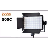 Godox Led500c / Luz Fría Y Cálida Video Led Light- Fact A/b