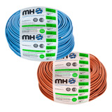 Cable Unipolar Mh 2,5mm Pack X 2 Rollos X 100m