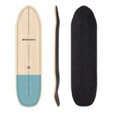 Shape De Skate Longboard Downhill/freeride + Lixa Grátis