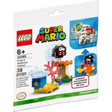 Lego Polybag Expansão Super Mario 30389 -  Fuzzy & Mushroom