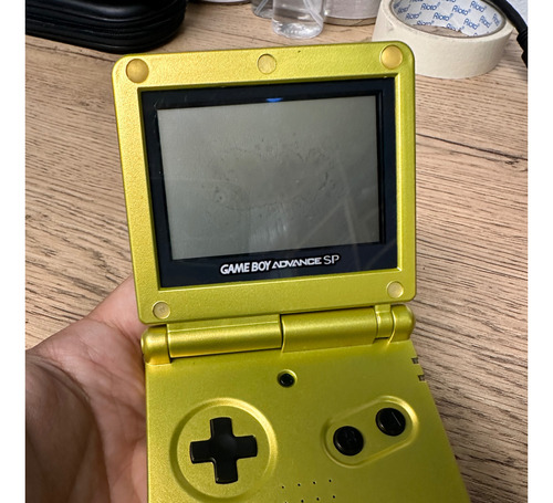 Nintendo Game Boy Advance Sp Standard Color  Dorado