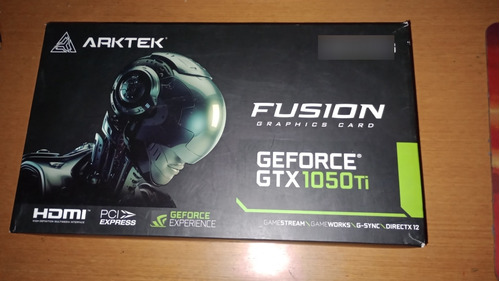 Placa De Video Artek Gforce 1050ti 4 Gb