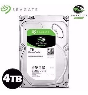 Novo Hd Origina L3.5 Sata 3 Seagate 4 Teras  Hdd 64mb 6gb/s