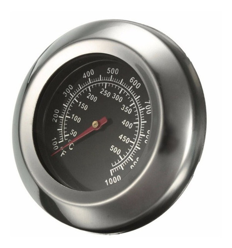 Medidor De Temperatura Barbecue Grill Fumador Pit Termômetro