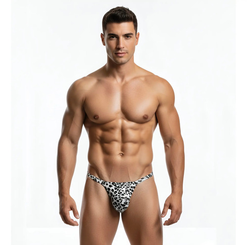Tanga Animalprint Hombre Caballero