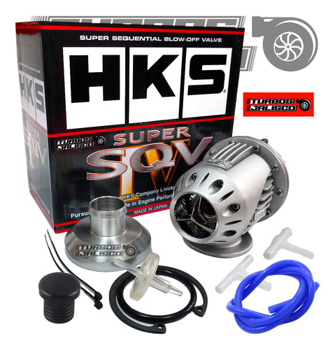 Valvula De Alivio Hks Con Tapon Para Intake 1.8t Manguera B