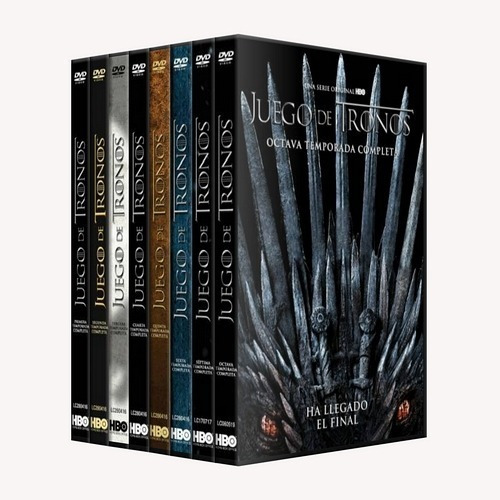 Game Of Thrones 8 Temporadas Completas 