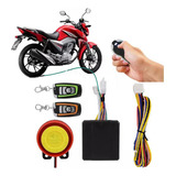 Control Remoto De Alarma De Encendido Universal Para Motocic