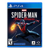 Juego Spiderman Miles Morales Ps4 Playstation 4 Físico 
