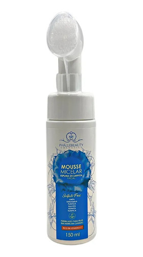 Mousse Micelar Espuma Limpeza Facial Vitamina C Demaquilante