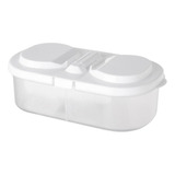 Caja De Almacenamiento De Frutas Mmulck Para Refrigeradores,