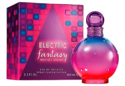Perfume Britney Spears Electric  Edt 100ml Mujer