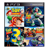 Toy Story Manía Ps3 Juego Original Playstation 3  4 En 1