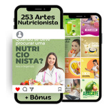 253 Pack Artes Canva Nutricionista + Bônus (85 Stories)