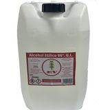 Bidon 20 Litros Alcohol Etílico Grado 96° Etanol