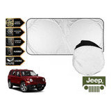 Parabrisas Cubre Sol Tapa Sol Con Ventosas Jeep Patriot 2013