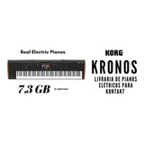 Livraria Kronos 2 - Livraria De Piano Elétricos Para Kontakt