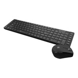 Combo Teclado Y Mouse Inalámbricos Klip Xtreme Kck-270s Usb