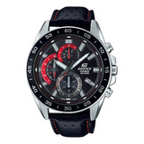 Reloj Casio Edifice Efv-550l-1avudf Hombre Color De La Correa Negro Color Del Bisel Negro Color Del Fondo Negro