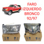 Faro Izquierdo Ford Bronco 92/97 Ford Bronco
