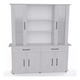 Modular Orlandi 6 Puertas Jacaranda 224 Cuo