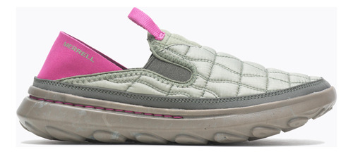 Slip On Merrell Mujer Hut Moc 2 Verde