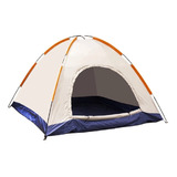 Barraca Camping 2 Pessoas Monta Sozinha Automática Dobrável Cor Sortida