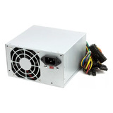 Fuente De Poder Atx 500w (20+4pin) W 2 Sata 110 220v