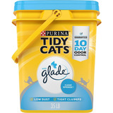 Arena Para Gatos Purina Tidy Cats Con Aroma Glade 15.87kg X 15.87kg De Peso Neto  Y 15kg De Peso Por Unidad