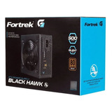 Fonte Atx Fortrek G Supply Black Hawk 500w 80 Plus Bronze Nf