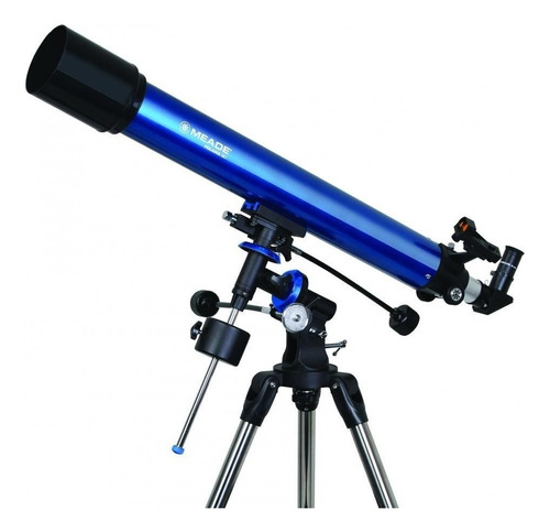 Meade Telescopio Polaris 90 Eq- Refractor Con Trípode