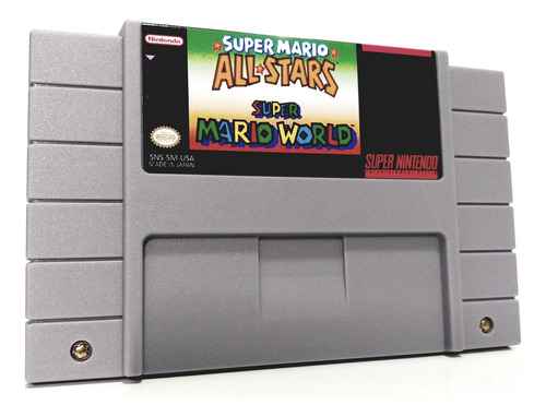 Jogo Super Mario All-stars + Super Mario World Para Snes
