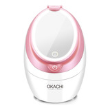 Vapor Ozono Okachi Facial Iónico Portable Aromaterapia