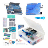 Arduino Kit Uno Starter Completo Principiantes 35 Piezas