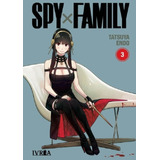 Manga Spy X Family Editorial Ivrea Ivrea Tomo 3 Dgl Games