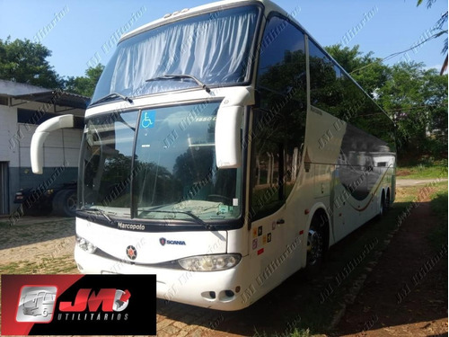 MARCOPOLO PARADISO LD 1550 ANO 2008 SCANIA K380 JM COD983