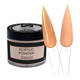 Acrilico Cover Peach Gmi 2 Oz Para Uñas Make Up