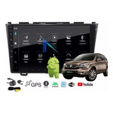 Multimídia Nimus N500 Android Carplay Honda Crv 08 09 10 11