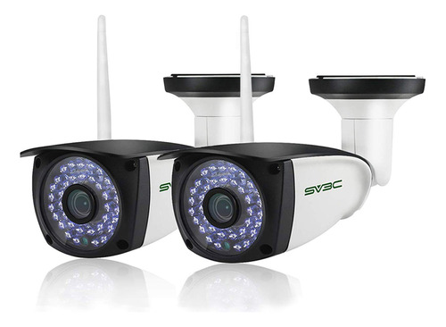 Sv3c 2 Pack 5mp Outdoor Home Security Cameras, Dual Band 2..