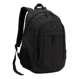 Mochila Escolar Denlex Juvenil Mcjdl Cor Preto  Design Lisa 25l