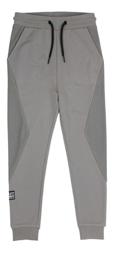 Pantalón Buzo Oasis Gris Ficcus