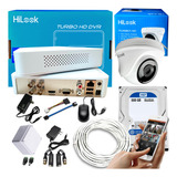 Kit Cámaras Seguridad Hilook Hikvision Dvr 4 Ch + 1 Cam + Dd