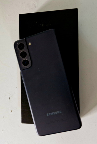 Celular Samsung S21 Fe 128gb Dual Sim Gris Impecable 