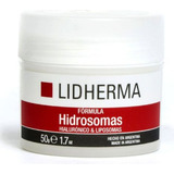 Lidherma Hidrosomas Hialuronico X50grs Gel Ultra Hidratante.
