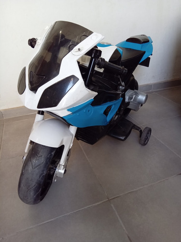 Moto Bmw A Bateria 