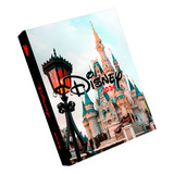 Álbum Para 300 Fotos 10x15 Cm Fichário Disney Disneyland